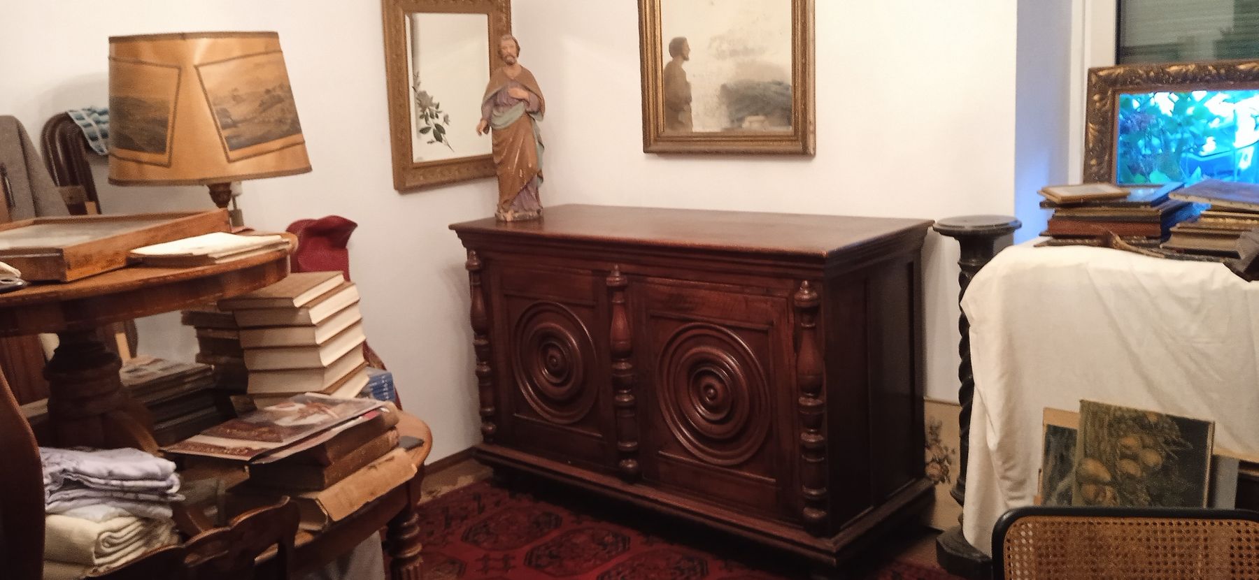 Credenze: credenza antica in noce – Usato da Lugano venduto da Johnny72 1