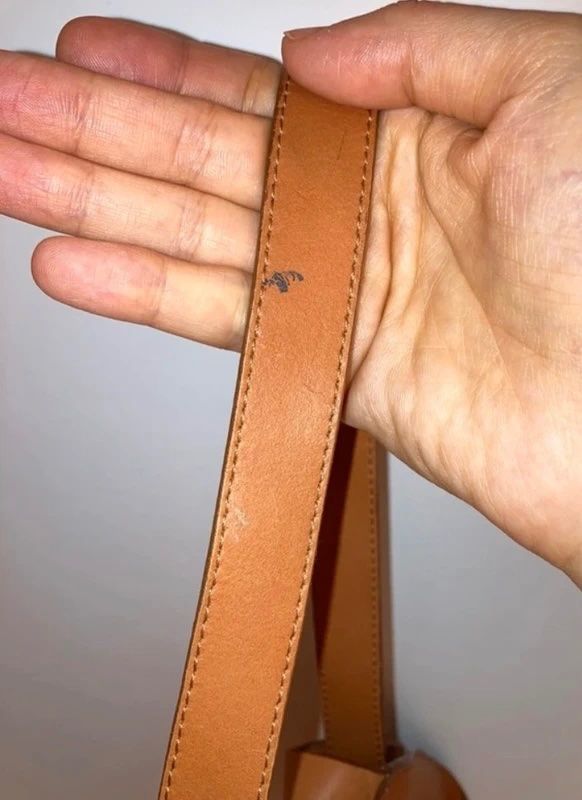Benetton Taschen für Damen: Benetton Leder Tasche Vintage Stil – Gebraucht aus Lopagno von CLep 3