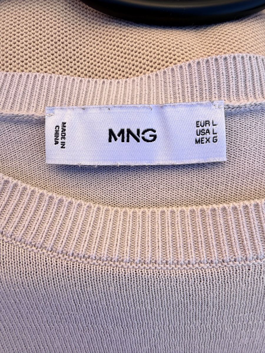 Mango T-Shirts: Pull Mango Taille L beige – Gebraucht aus Vétroz von est_xyr5 2