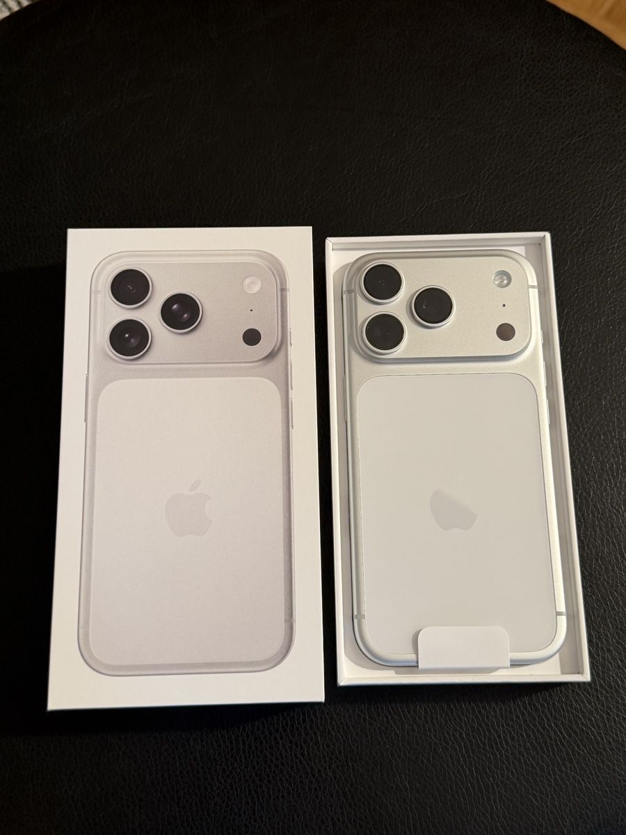 Apple Telefoni cellulari / Smartphones: iPhone 17 Pro 256GB Silver  – Nuovo e nell'imballaggio originale da Thusis venduto da Ci23ccio
