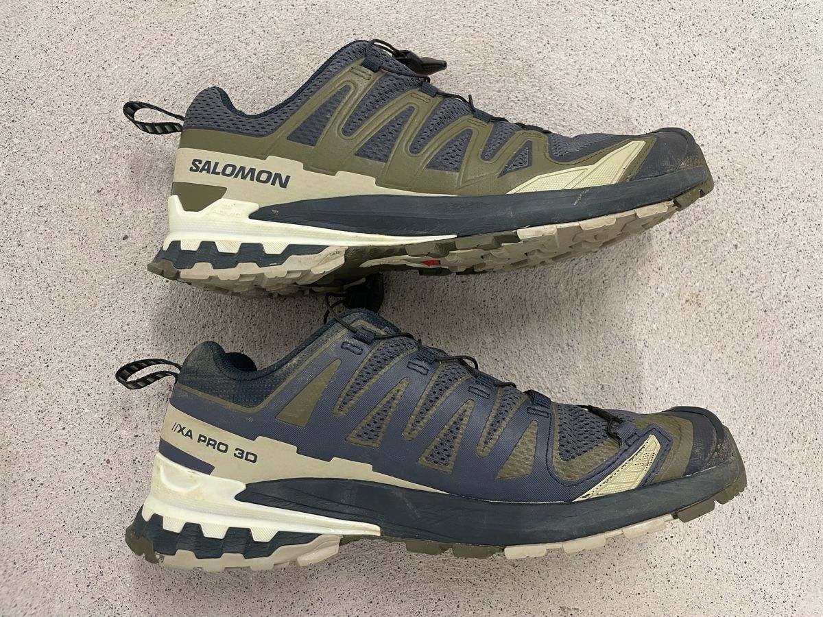 Salomon Scarpe da uomo: Salomon XA Pro 3D Trail Running Schuh – Usato da Zürich venduto da baumrot123