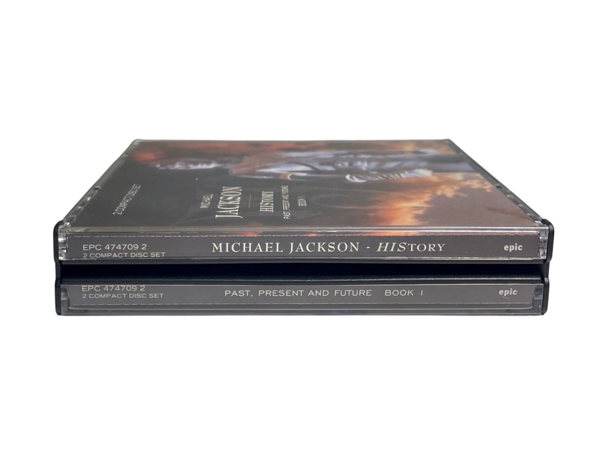 CD: Michael Jackson History Past Present Future Book I, 2 Set CD – Usato da Luzern venduto da woti-shop 8