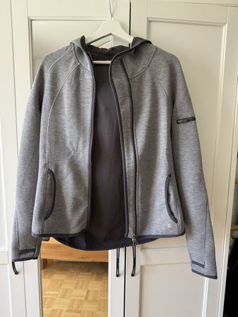 Active by Tchibo Sportjacke, Grau, XS