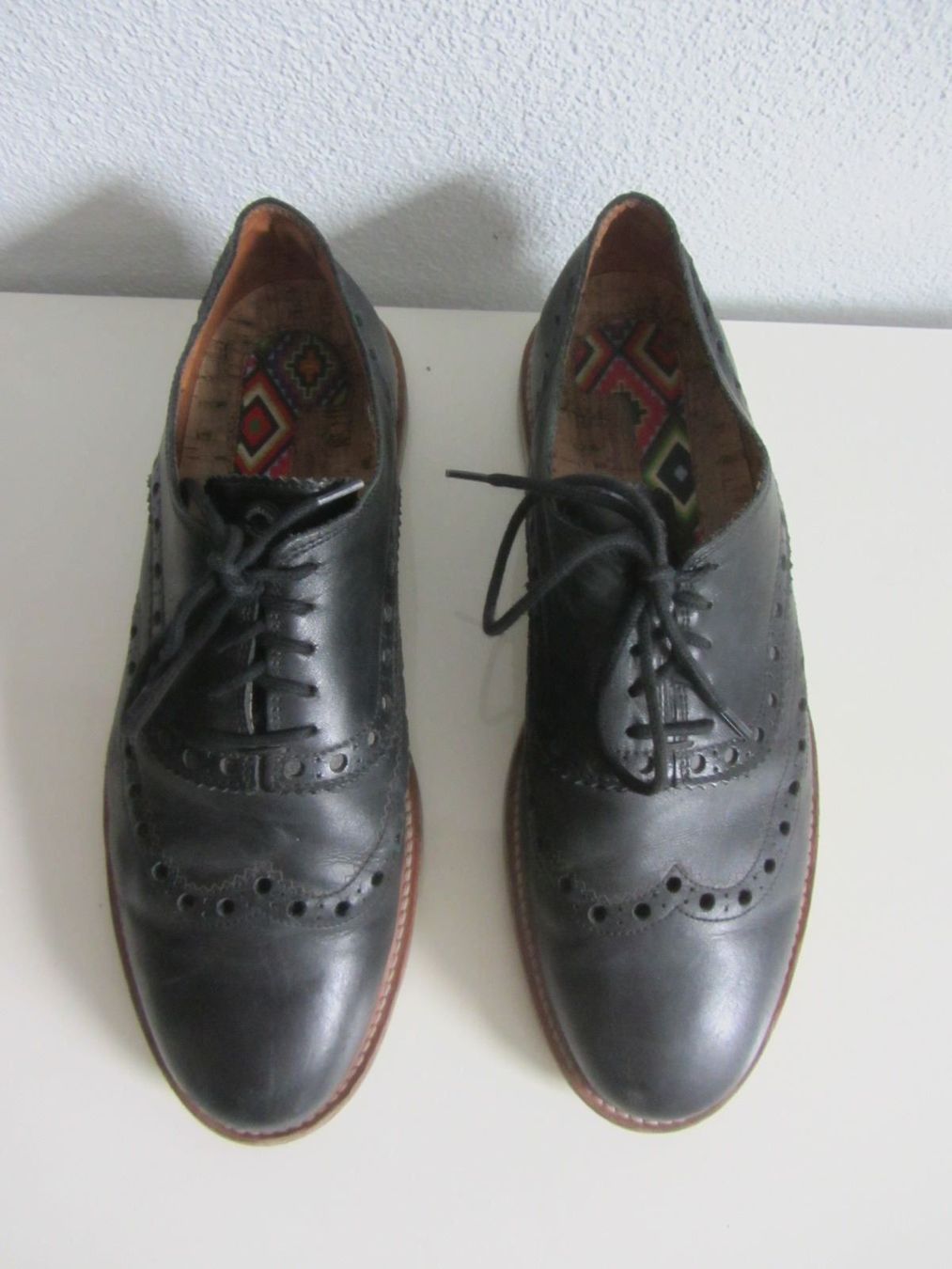 Herrenschuhe: NOBRAND - Leder Halbschuhe schwarz 42 – Gebraucht aus Zürich von Diazaio 4