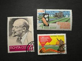 Russia / USSR 1964 Mi.2905/2907/2939 gest. super  (E638)