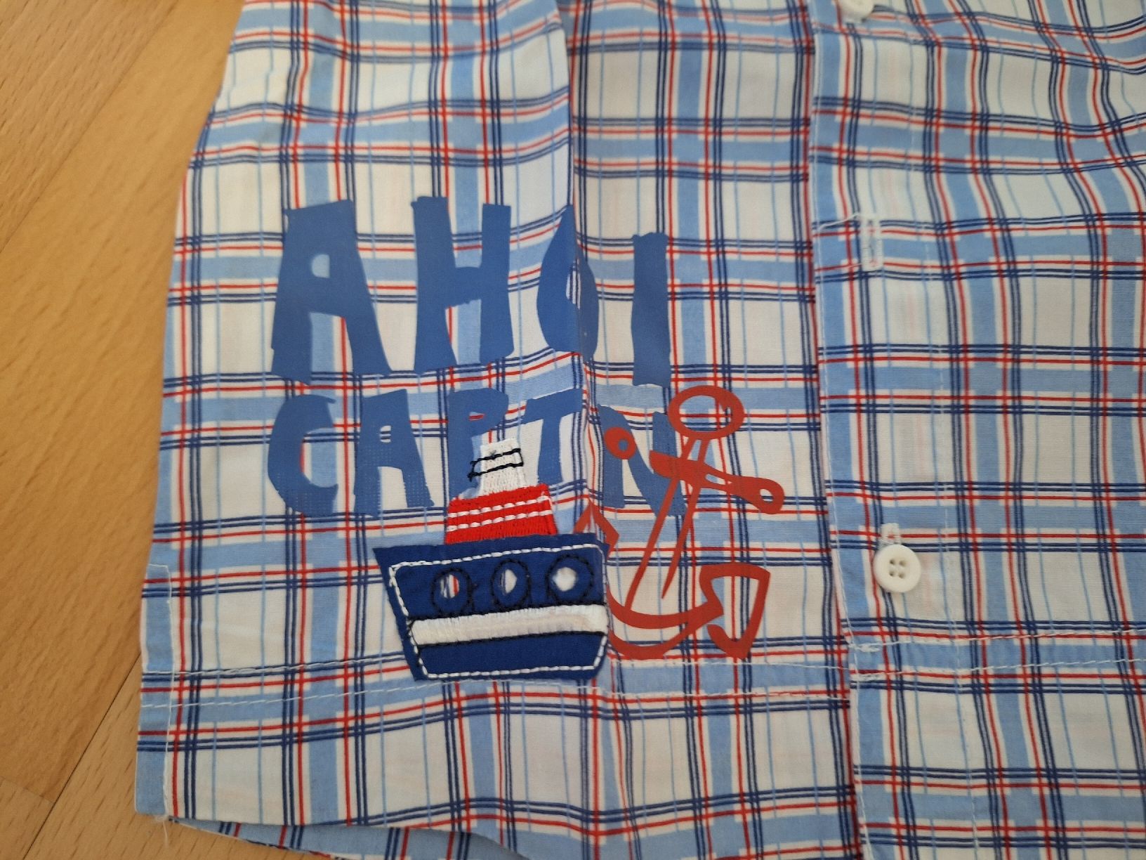 Camicie, T-shirt & Polo: Kurzarmhemd von Smile in Gr. 92 – Usato da Oberrieden venduto da man_9tm2 3