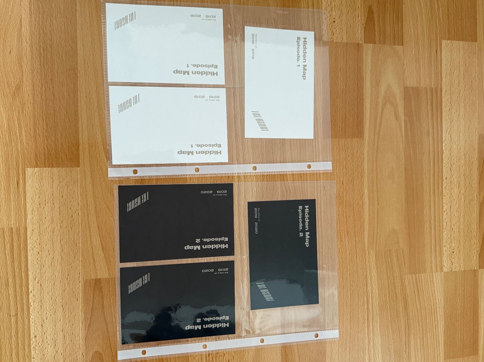 Carte collezionabili: Ateez Postcards The Hidden Map – Nuovo (secondo la descrizione) da Treycovagnes venduto da crapusagi99 3