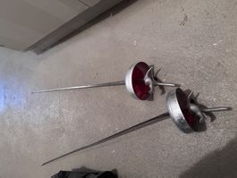 Allstar Degen linkshänder Pistolengriff, mit Zubehör
