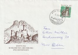 Bechburg, Oensingen