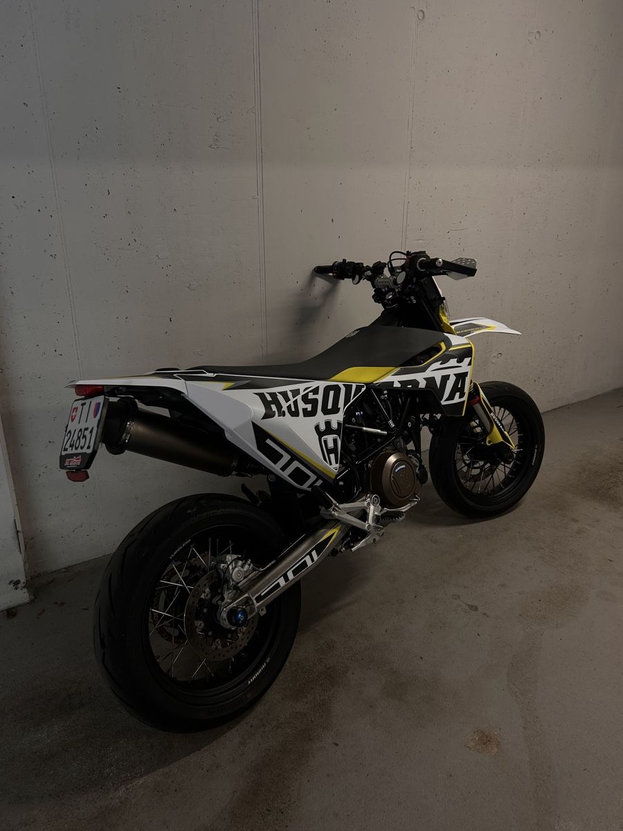 Husqvarna Strada: Husqvarna 701  – Usato da Villa Luganese venduto da oli_7m5x 2