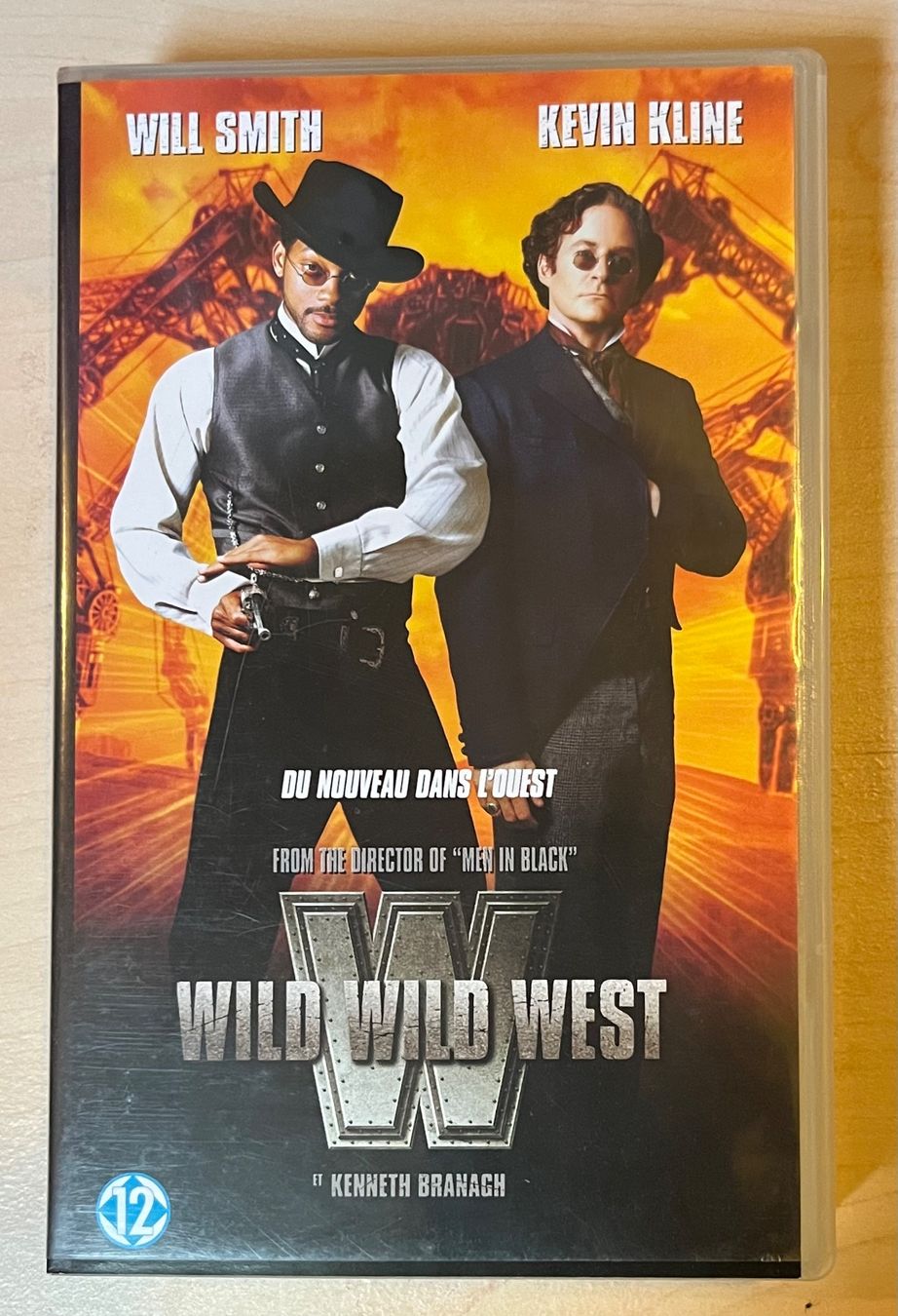 Toutes les VHS: Wild Wild West – D'occasion à Dombresson par joe_7p65