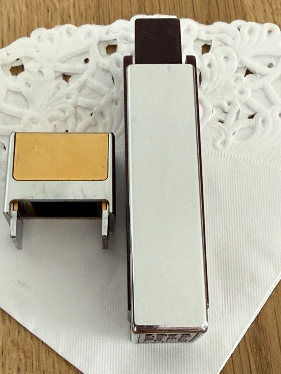 Paco Rabanne Flaconi: Paco Rabanne  Flakon Metall / Rarität – Usato da Obfelden venduto da Plastofina 4