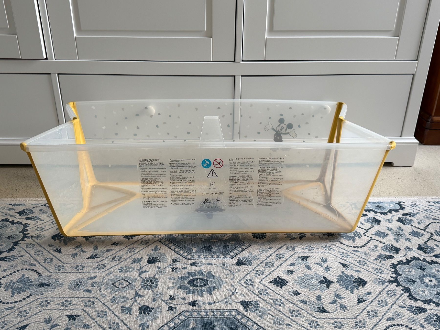 Stokke Tutto per il bagno: Stokke Flexi Bath XL Disney – Usato da Zürich venduto da Cia91 1