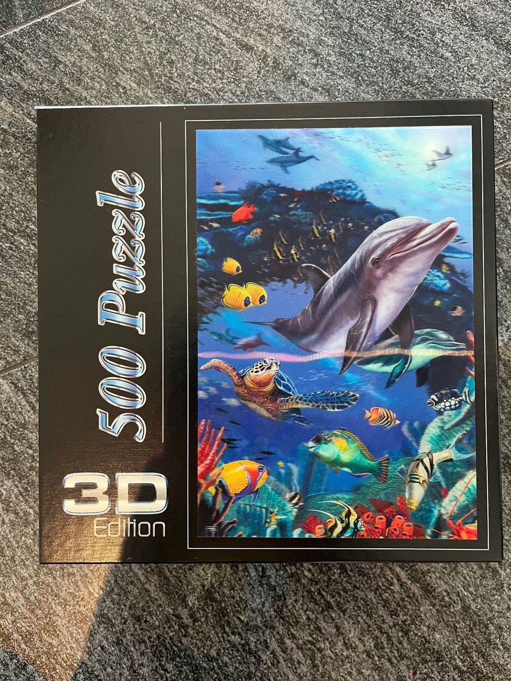 Puzzle: Puzzle "Delphin" 500 Teile, mit 3D Effekt – Usato da Affoltern am Albis venduto da corkel