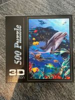 Puzzle "Delphin" 500 Teile, mit 3D Effekt