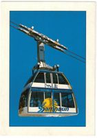 Samnaun - Luftseilbahn Ravalsch--Alp Trida
