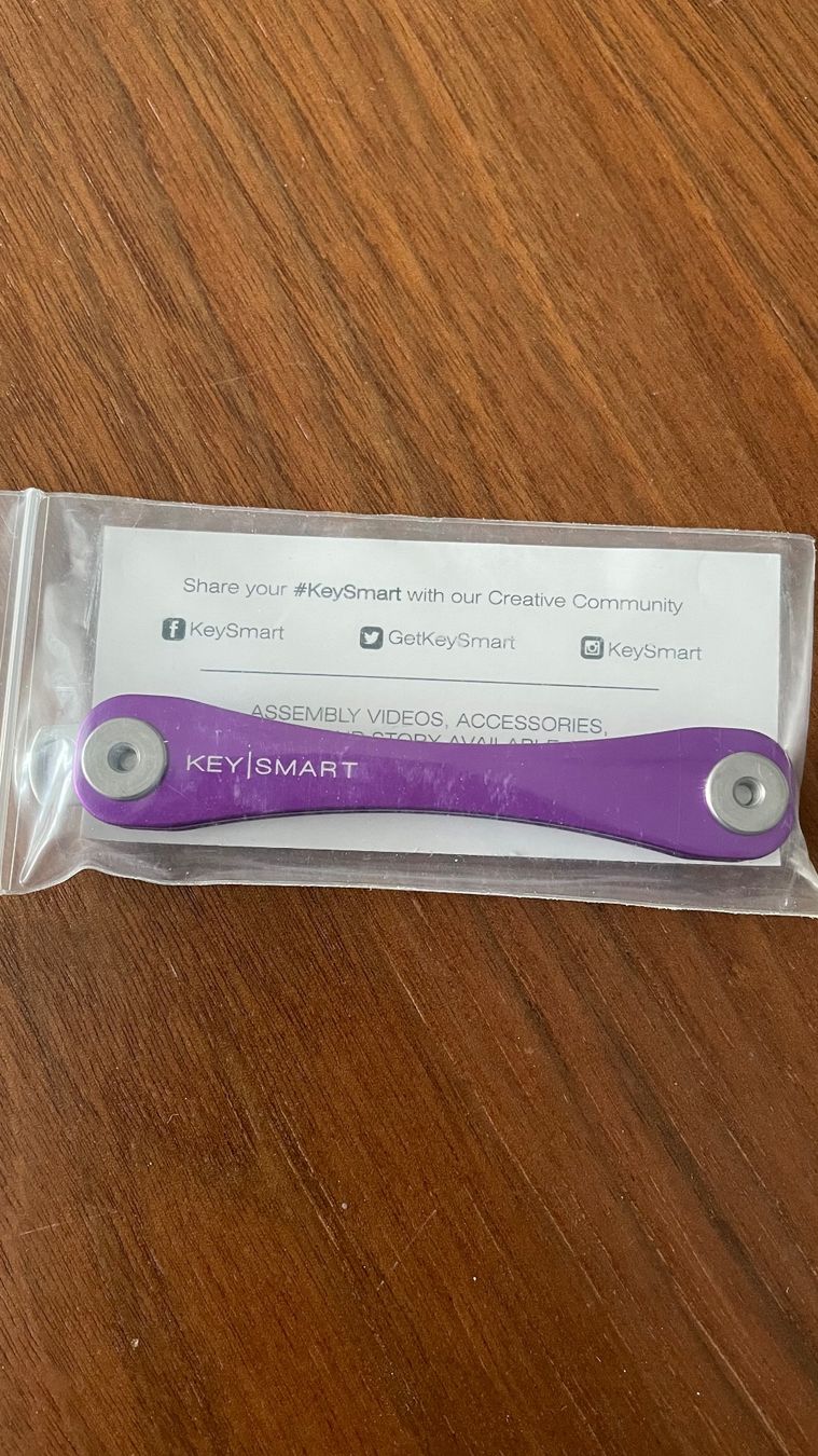 Portachiavi: KEYSMART Schlüsselanhänger NEU – Nuovo e nell'imballaggio originale da Oberwil BL venduto da J.L.