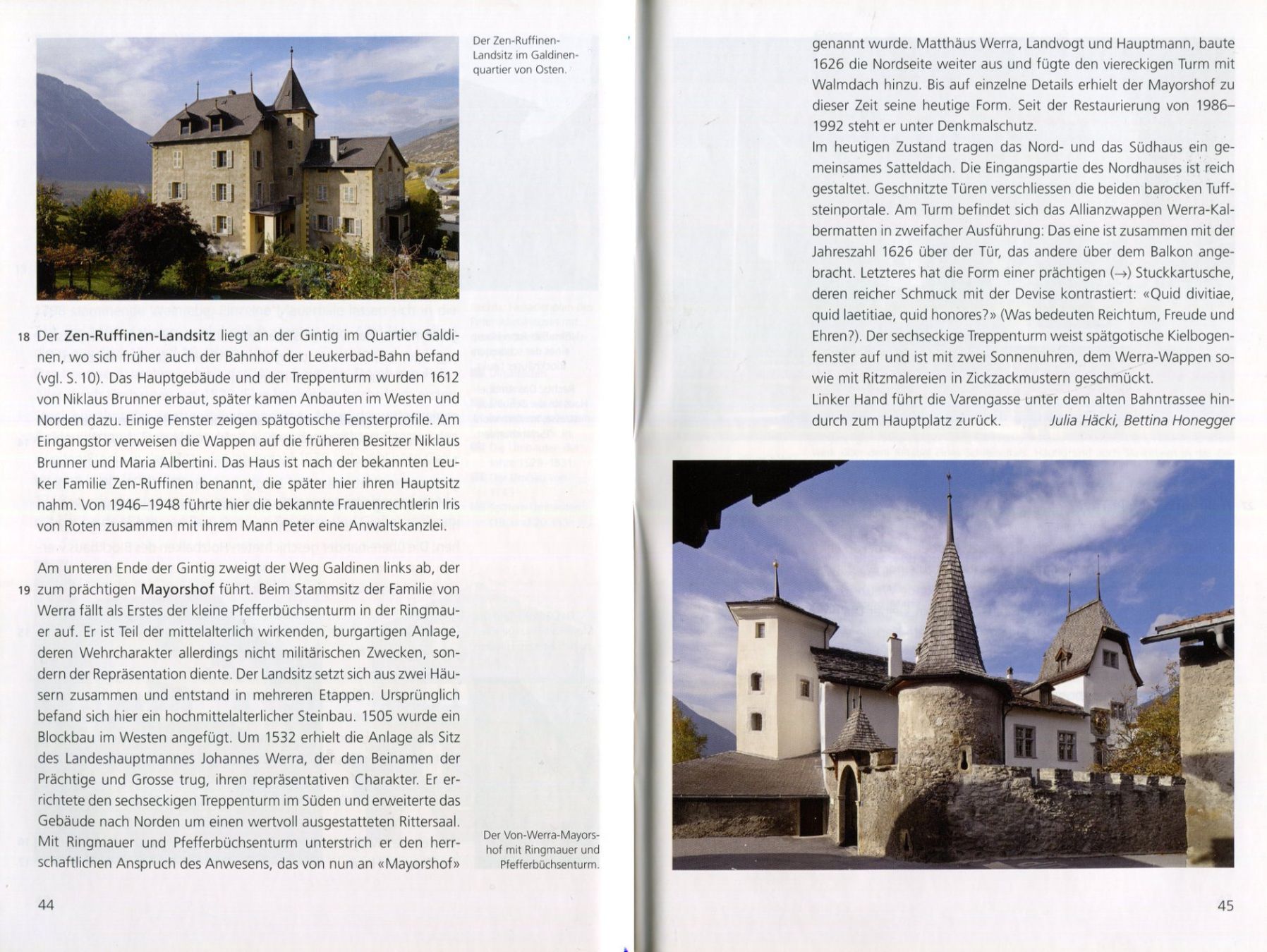 Bücher: Stadt Leuk, Kunstführer – Gebraucht aus Aarau von Elmaar41 5
