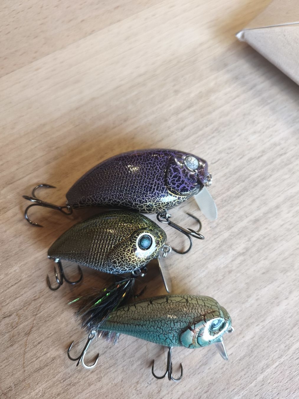 Esche: Crankbaits 3Stk (Doiyo?) – Nuovo (secondo la descrizione) da Sarnen venduto da sebalant 3
