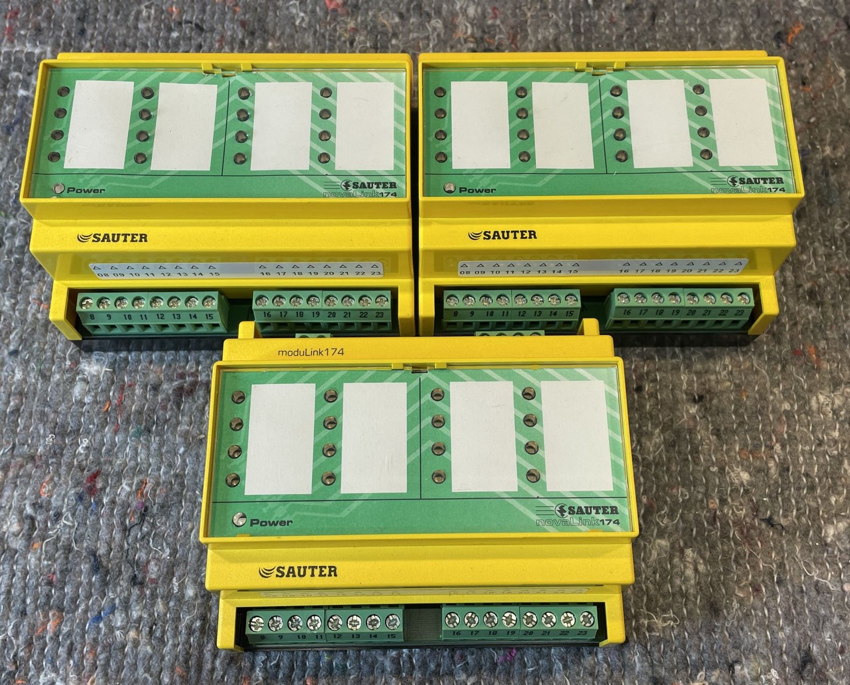 Steuerung: 3 mal Sauter Feldmodul EY-FM174F001 moduLink 174 – Gebraucht aus Mörigen von Q4
