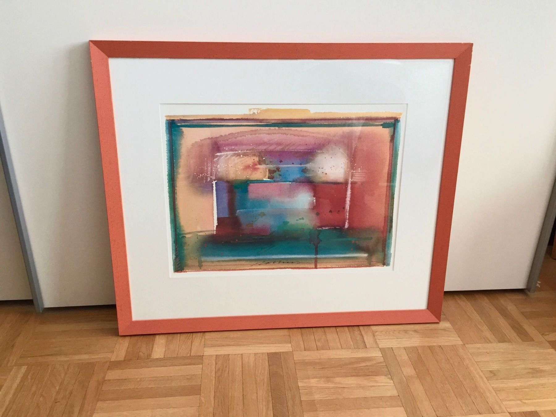 Foto & Immagini: 2 Kunstdrucke von Gary Collins / gerahmt – Usato da Bern venduto da Fraeuleinhonig 1