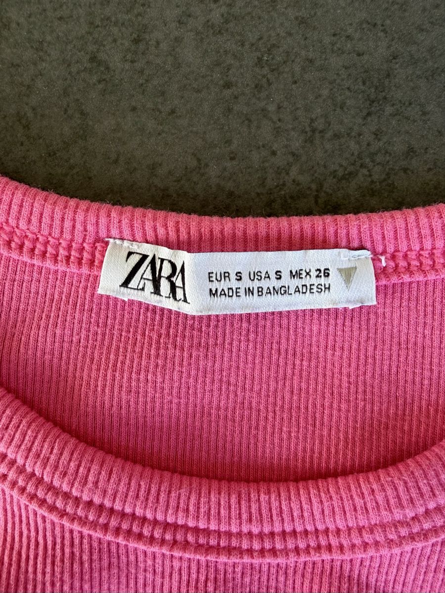 Zara Tops: Top pink – Neu (gemäss Beschreibung) aus Frümsen von laura002 1