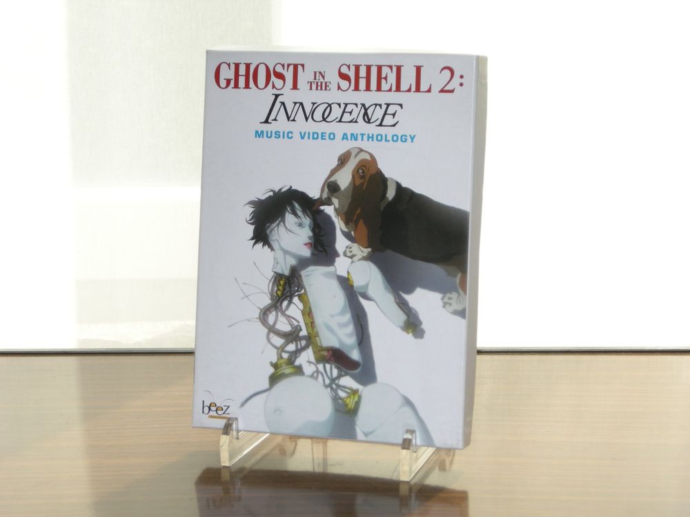 Ghost In The Shell 2 Soundtrack CD/DVD / Kenji Kawaii (Neu (gemäss ...