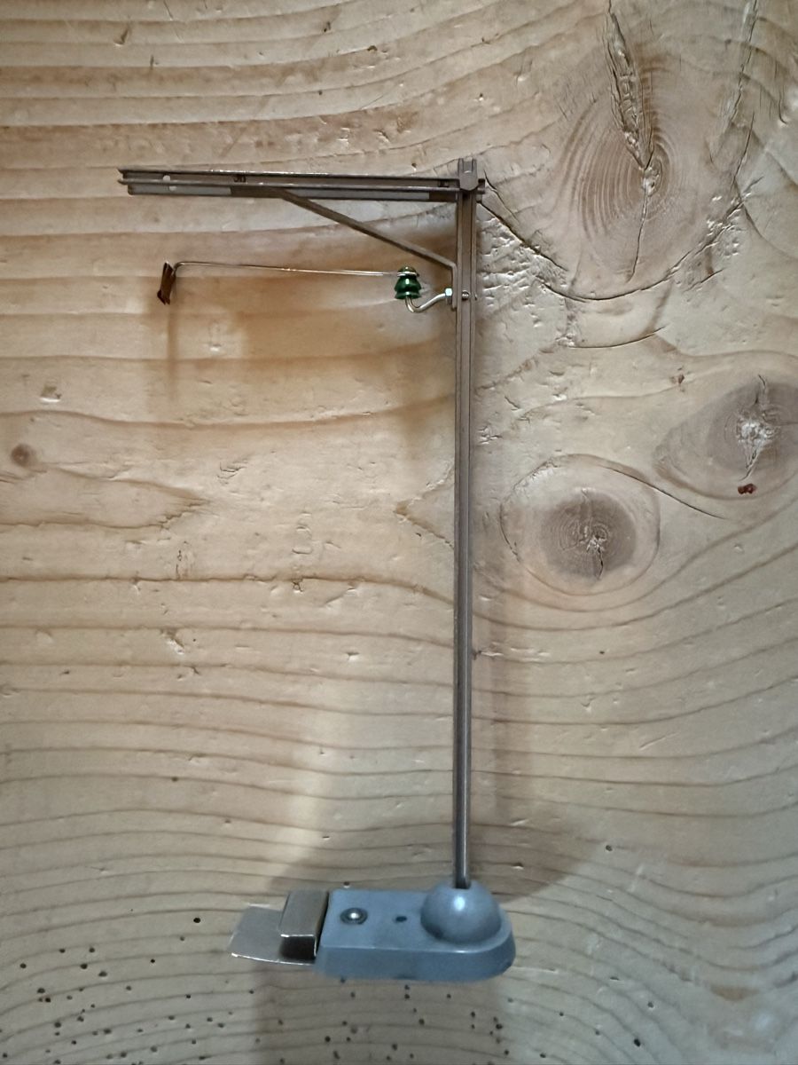 Buco Modellini di ferrovie: Original BUCO Masten mit Ausleger No. 8701 – Usato da Amden venduto da vipernatter 1