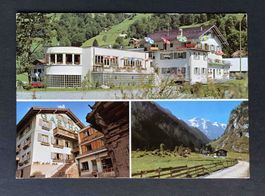 AK Unterschächen Uri Hotel Brunnital