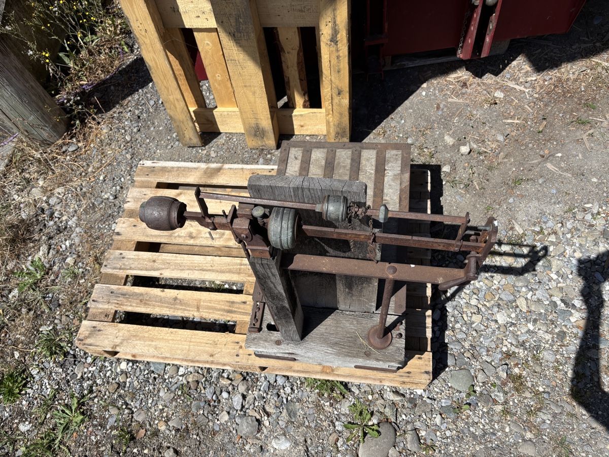 Bilance e pesi: Alte Waage aus Holz – Usato da Leutwil venduto da chr_9v9p 2