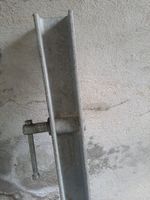 Absperrbalken für Bunkertüren