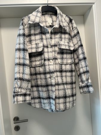 Veste à carreaux tendance