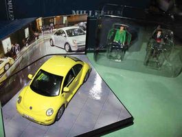 VW Beetle 1999 * Milleniun Vitesse 1:43