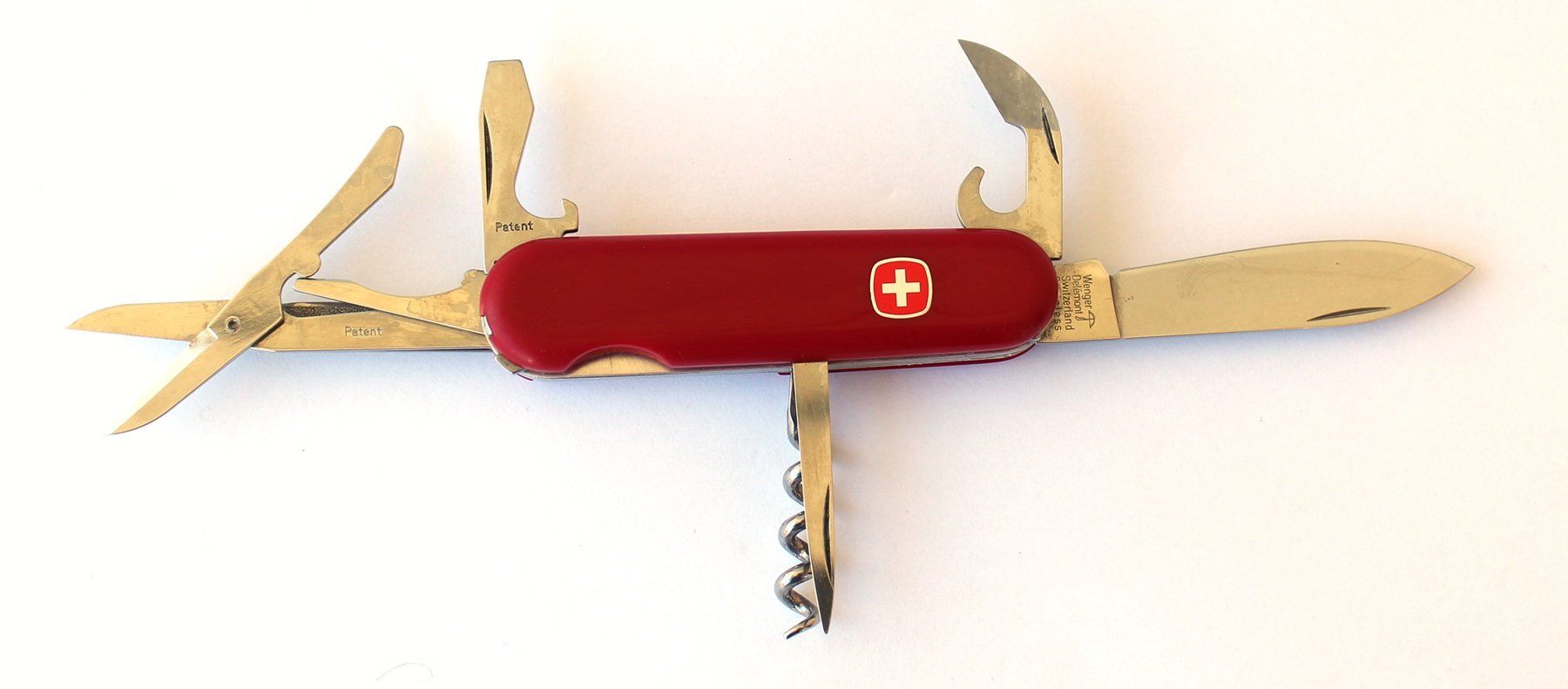 Wenger Coltelli tascabile: Taschenmesser Sackmesser Wenger Patent Ascom – Usato da Zürich venduto da Auctionata