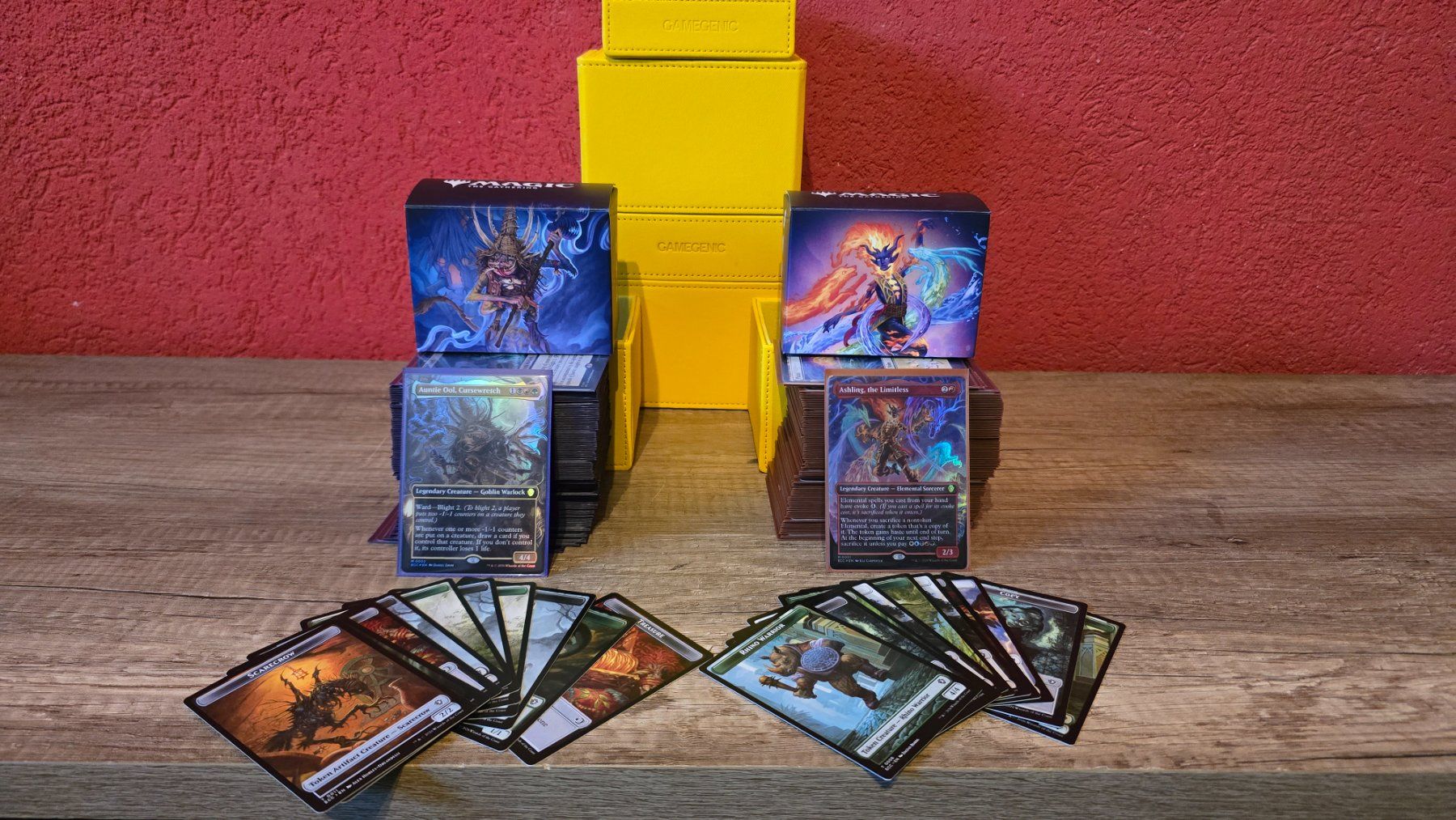Magic The Gathering Cartes à collectionner: MTG Lorwyn Eclipsed: Komplettes 2er Commander-Set – D'occasion à Wahlen b. Laufen par Yvgro