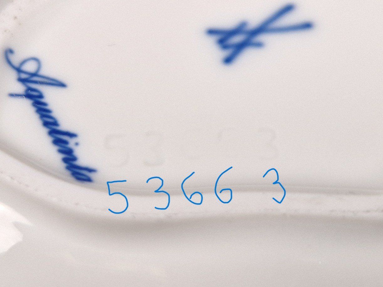 Set di piatti: Meissen Aquatinta Schalenset – Usato da Basel venduto da Restwert_Basel 9