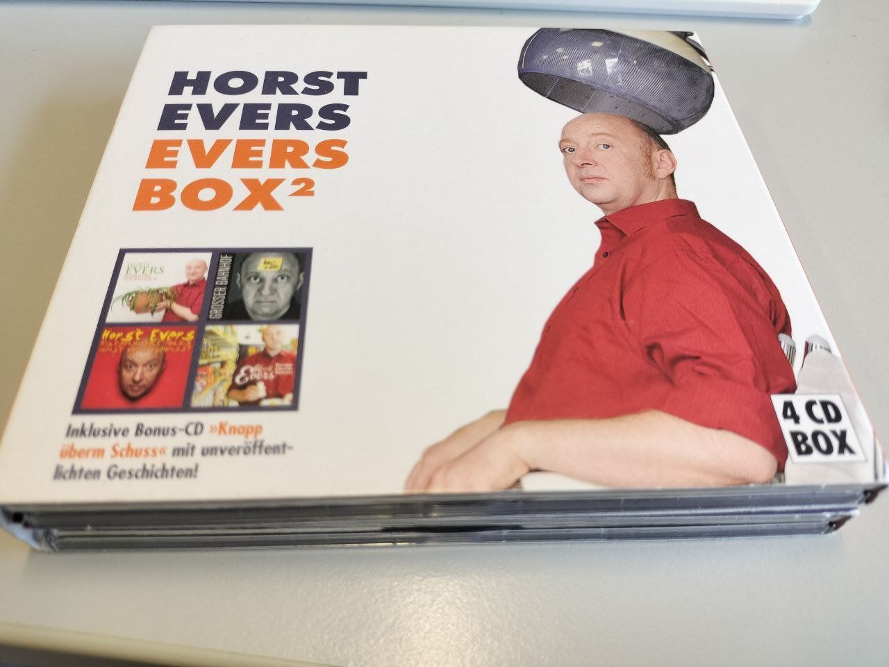 CDs: HORST EVERS Box 2 4 CD Set – D'occasion à Gersau par pjs_687j