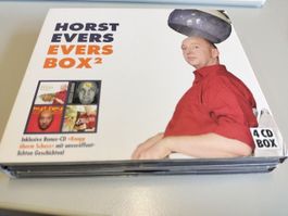 HORST EVERS Box 2 4 CD Set