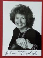 Barbara Friedrich Autogramm signiert Fotopostkarte 10x15cm
