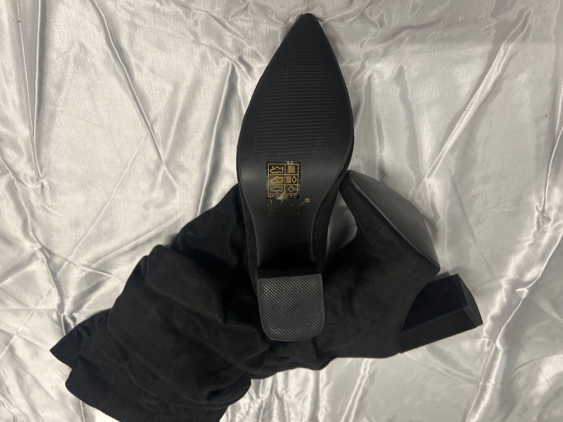 Scarpe da donna: Stiefel schwarz Neu Gr 37 – Nuovo e nell'imballaggio originale da Regensdorf venduto da Spyke55 2