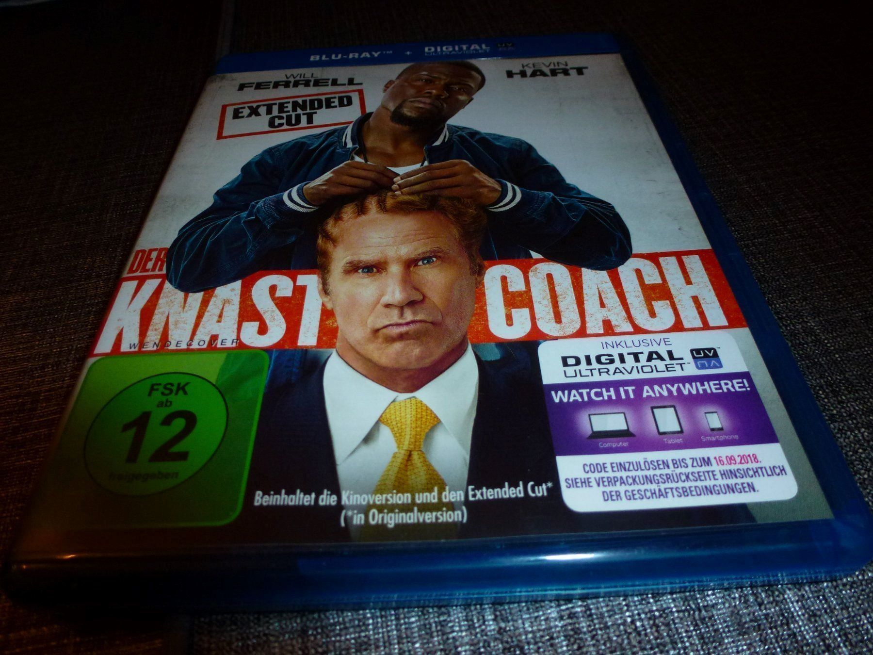 Alle DVDs: Der Knastcoach BLU-RAY – Gebraucht aus Olten von Disc-Verkauf