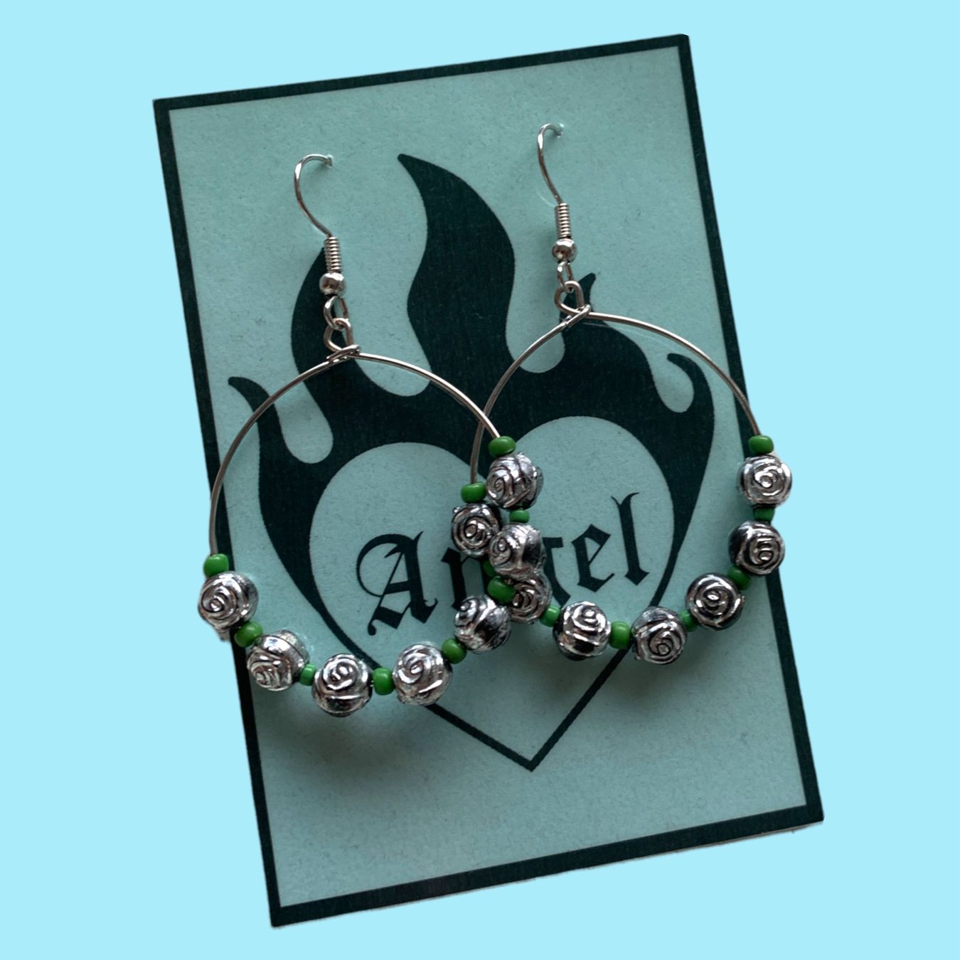 Boucles d'oreille: "Jenny" earrings – Neuf (Voir description) à Basel par demonbaby2222 2