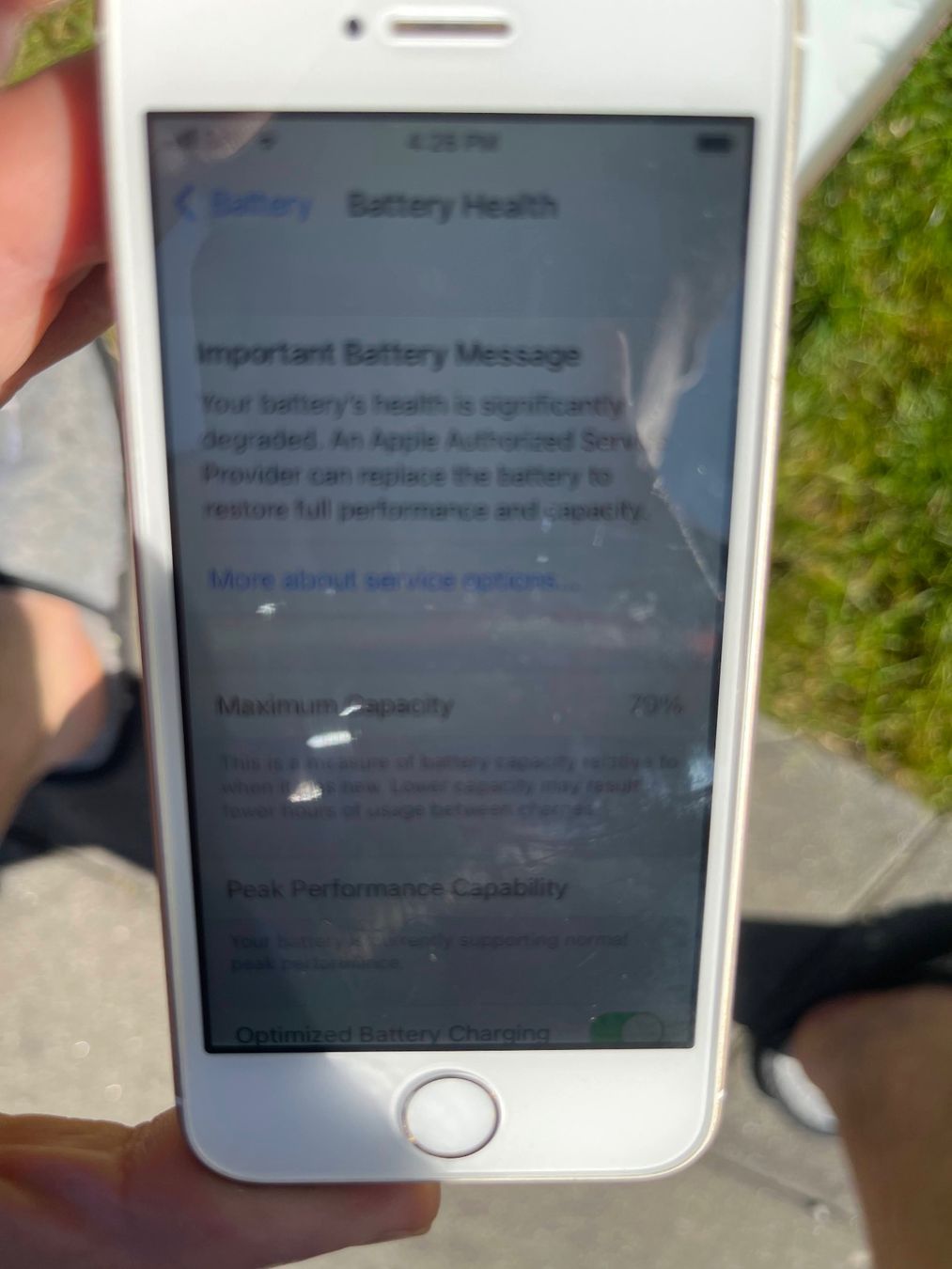 Apple Telefoni cellulari / Smartphones: Iphone 5S – Usato da Lenzburg venduto da r_mendes 4