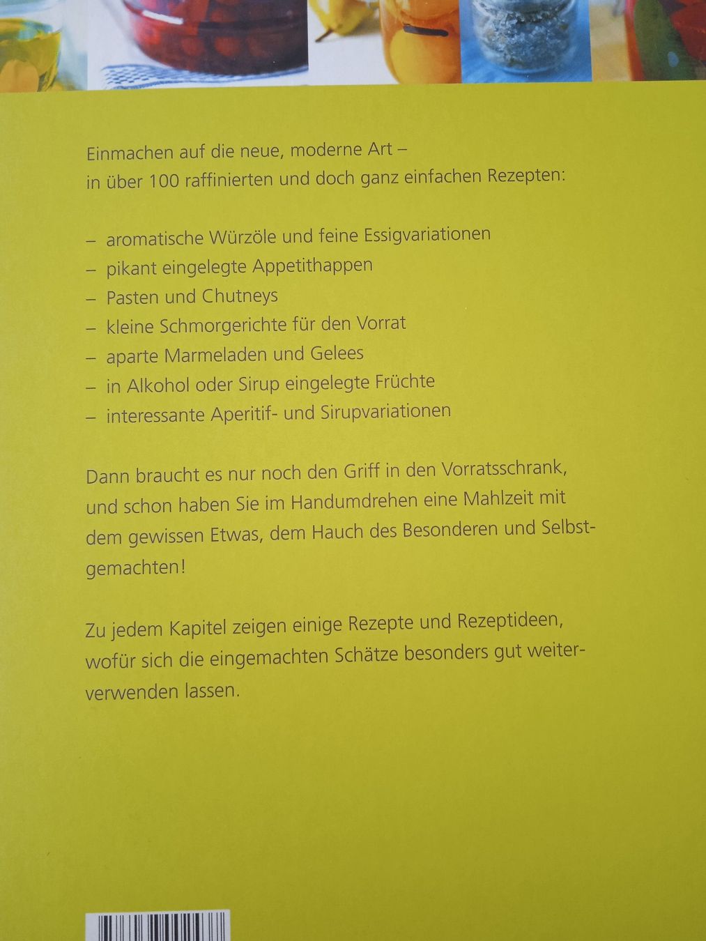 Bücher: Einmachen – Gebraucht aus Rothrist von MaSa82 2
