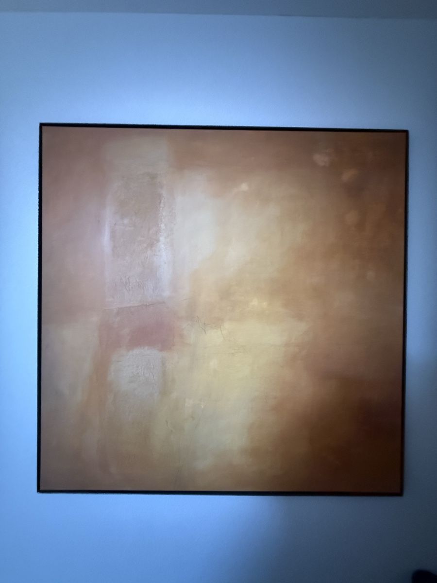 Tableaux: Kunstwerk ROUSSILON von Sonja Aeschlimann – D'occasion à Schindellegi par Schiek