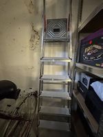 Hailo Aluminium Folding Stepladder  5 Steps