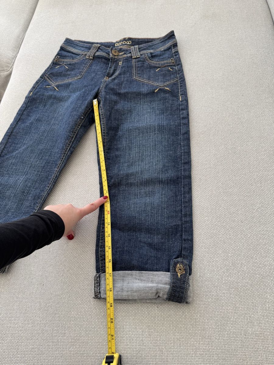 Jeans: Neue modische Jeans, XS – Nuovo (secondo la descrizione) da Granges VS venduto da rvn 6