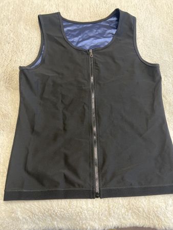 Débardeur gainant amincissant noir taille L