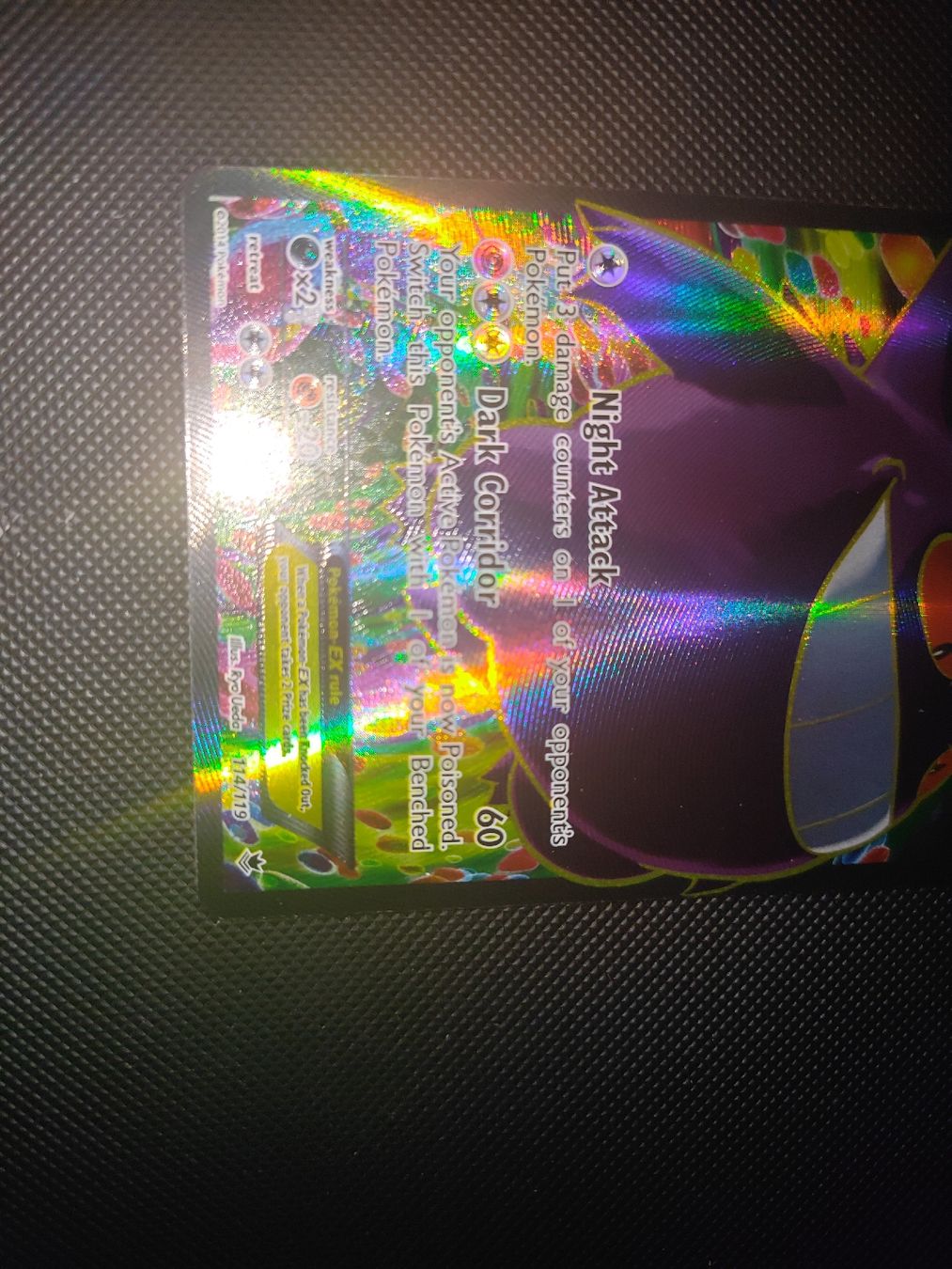 Pokémon Sammelbilder & Trading cards: Gengar PHF 114 – Gebraucht aus Lausanne von G0b3l3t 2