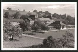 Degersheim, Bad der Kuranstalt SENNRÜTI, um 1940